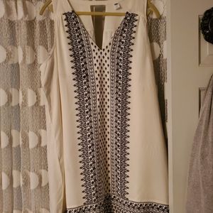 Summer sleeveless dress